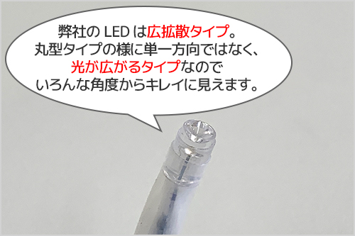 LEDイルミネーション電飾　ドレープナイアガラライト新型モデル6